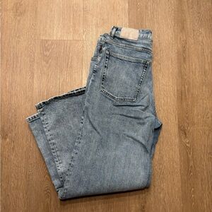 Everlane Light Blue Straight Jeans